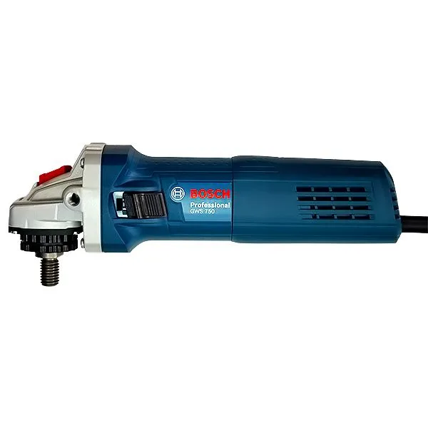 Bosch Angle Grinder 100mm 750W GWS 750-115 3 Bosch Angle Grinder 100mm 750W GWS 750-115