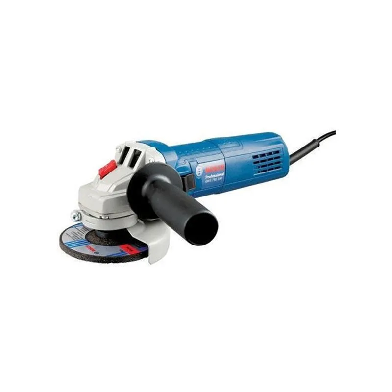 Bosch Angle Grinder 100mm 750W GWS 750-115 1 Bosch Angle Grinder 100mm 750W GWS 750-115