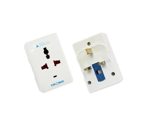Tronic Multiplug with 2 x USB 13Amps 3 Pin