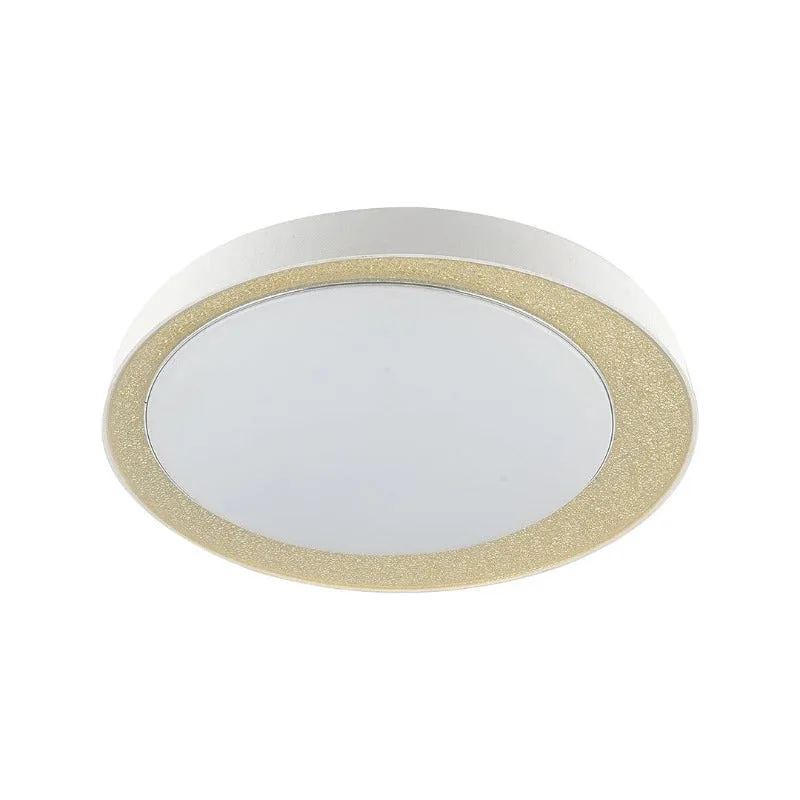 Tronic White With Yellow Half Moon Tri Colour LED Light