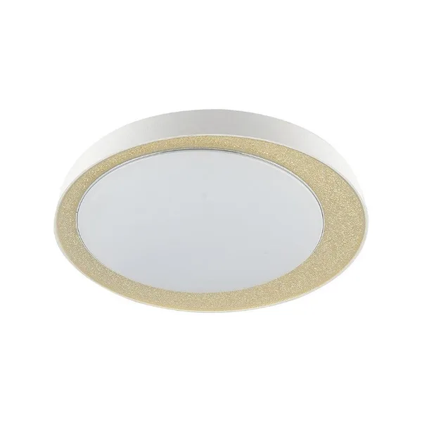 Tronic White With Yellow Half Moon Tri Colour LED Light