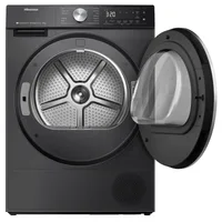 Hisense Heat Pump Dryer 10.5kg Premium, Black DH5S102BB