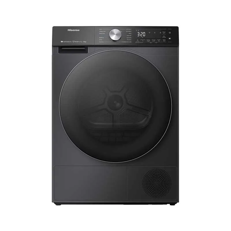Hisense Heat Pump Dryer 10.5kg Premium, Black DH5S102BB