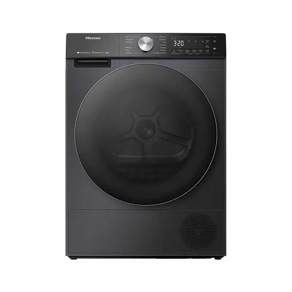 Hisense Heat Pump Dryer 10.5kg Premium, Black DH5S102BB