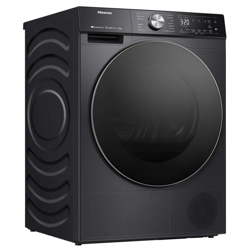 Hisense Heat Pump Dryer 10.5kg Premium, Black DH5S102BB