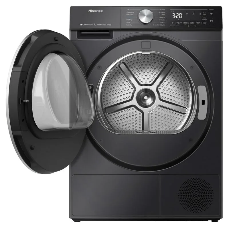 Hisense Heat Pump Dryer 10.5kg Premium, Black DH5S102BB