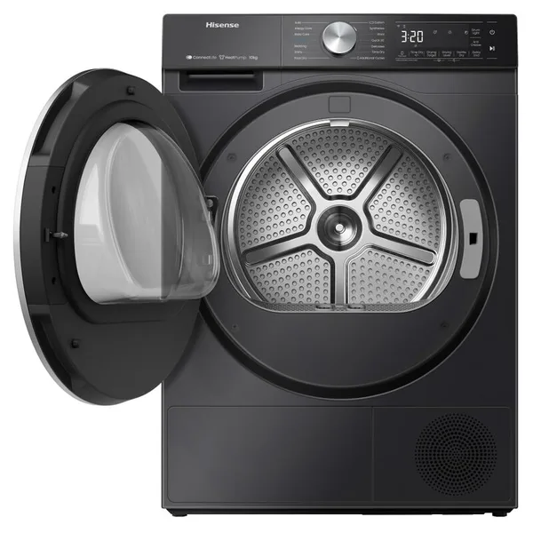 Hisense Heat Pump Dryer 10.5kg Premium, Black DH5S102BB
