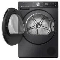 Hisense Heat Pump Dryer 10.5kg Premium, Black DH5S102BB