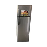 Westpoint Refrigerator 257L Double Door Top Freezer Defrost Silver WRHN-3018.ES