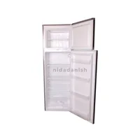 Westpoint Refrigerator 257L Double Door Top Freezer Defrost Silver WRHN-3018.ES