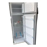 Westpoint Refrigerator 257L Double Door Top Freezer Defrost Silver WRHN-3018.ES