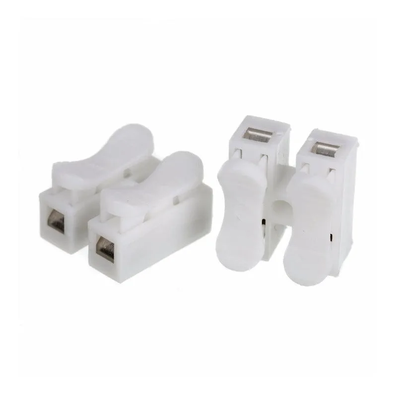 Tronic Wire Connector with Button (L+N) 16Amps 2 Way