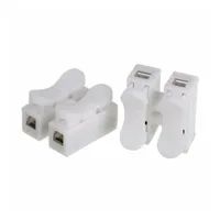 Tronic Wire Connector with Button (L+N) 16Amps 2 Way