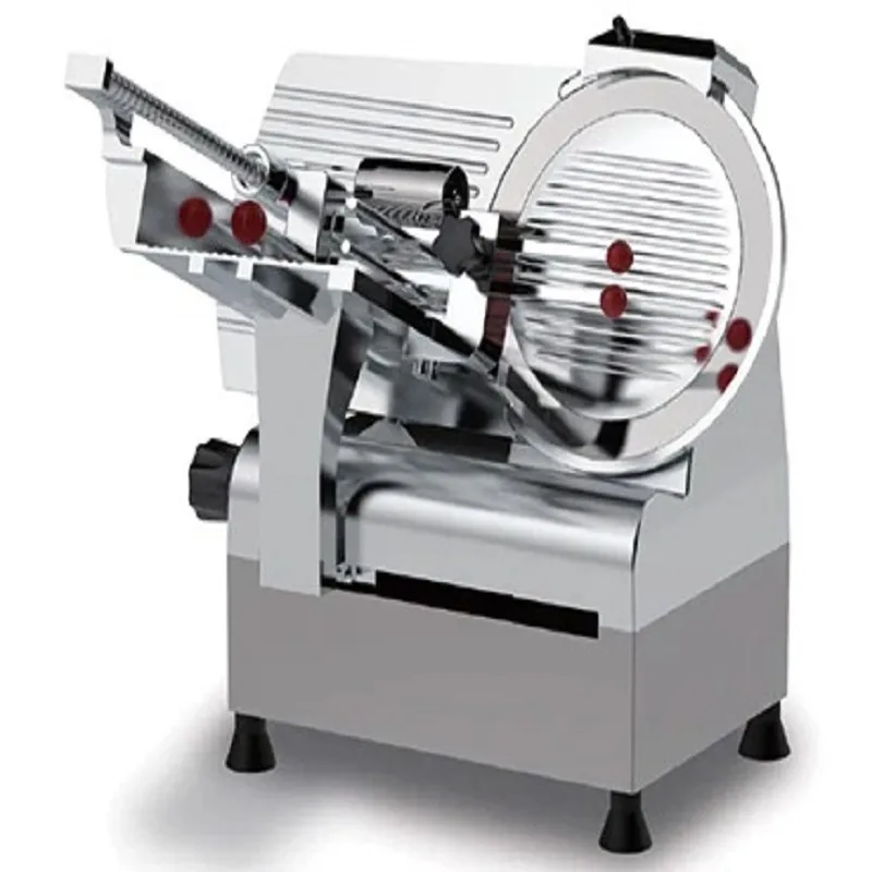 Commercial Kitchen Equipment Automatic Meat Slicer, 12-Inch Stainless Steel Blade, Professional Heavy-Duty Deli & Cold Cut Slicing Machine 300ES-A