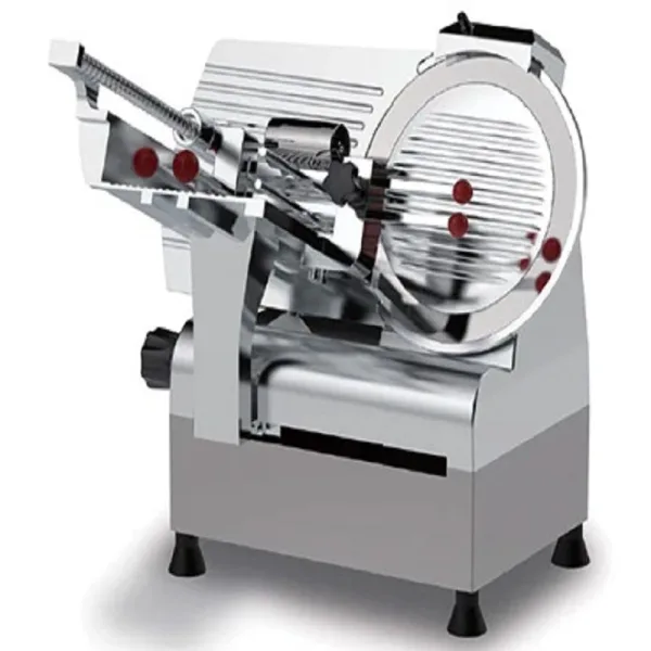 Commercial Kitchen Equipment Automatic Meat Slicer, 12-Inch Stainless Steel Blade, Professional Heavy-Duty Deli & Cold Cut Slicing Machine 300ES-A