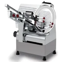 Commercial Kitchen Equipment Automatic Meat Slicer, 12-Inch Stainless Steel Blade, Professional Heavy-Duty Deli & Cold Cut Slicing Machine 300ES-A