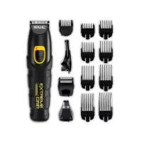 Wahl 7in1 Multigroomer Trimmer Kit, Extreme Grip with Washable Heads, Attachments 9893-417