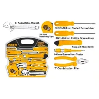 Ingco Handtools Set 100-500V Pack of 7 HKTH10807