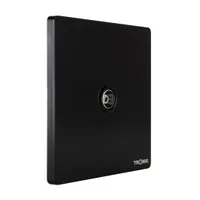 Tronic Black - TV Socket