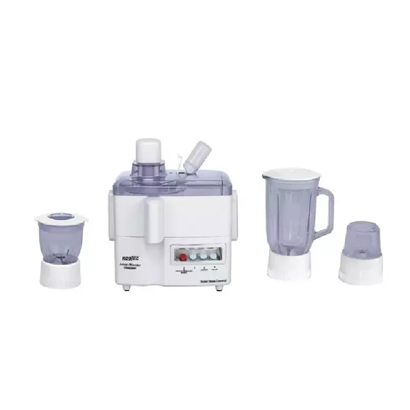Kodtec Food Processor 5in1 350W with 1.5L Blender Jar, 100g Chopper Bowl, 50g Grinder & Juicer KT-3014-5FP 1 Kodtec Food Processor 5in1 350W with 1.5L Blender Jar, 100g Chopper Bowl, 50g Grinder & Juicer KT-3014-5FP