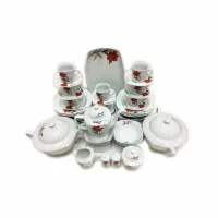 Yaspeco Dinner Set Square 60pc 1st E9-207