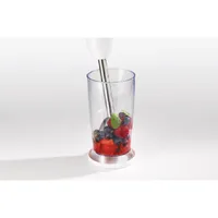 Hisense Hand Blender & Chopper Set with Mixing Bowl, 560W HHBC564QW