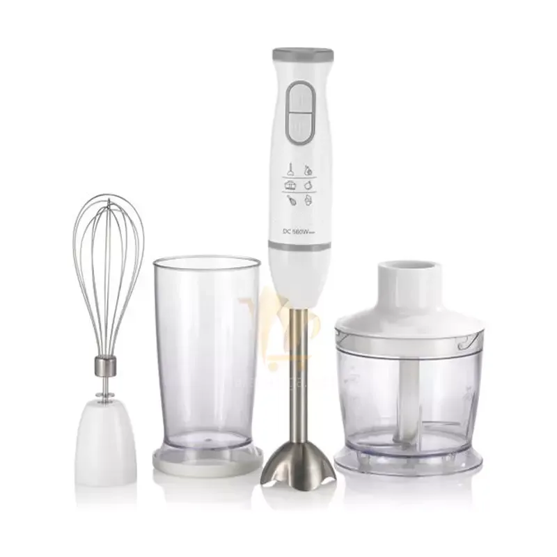 Hisense Hand Blender & Chopper Set with Mixing Bowl, 560W HHBC564QW