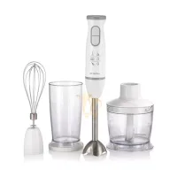 Hisense Hand Blender & Chopper Set with Mixing Bowl, 560W HHBC564QW