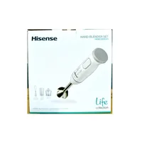 Hisense Hand Blender & Chopper Set with Mixing Bowl, 560W HHBC564QW