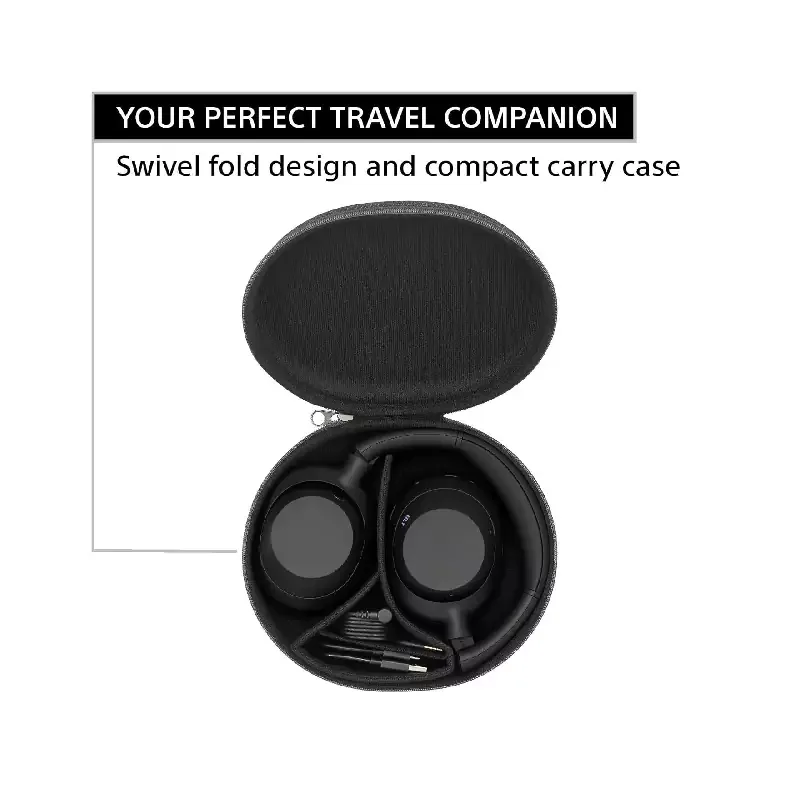 Sony Wireless Bluetooth Over Ear Headphones with Noise Cancellation, Massive Bass, Surround Sound WH-ULT900N