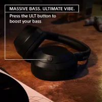 Sony Wireless Bluetooth Over Ear Headphones with Noise Cancellation, Massive Bass, Surround Sound WH-ULT900N