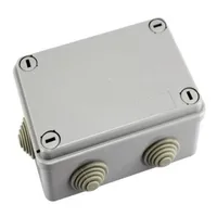 Tronic Waterproof Adaptor Box 120X80X50