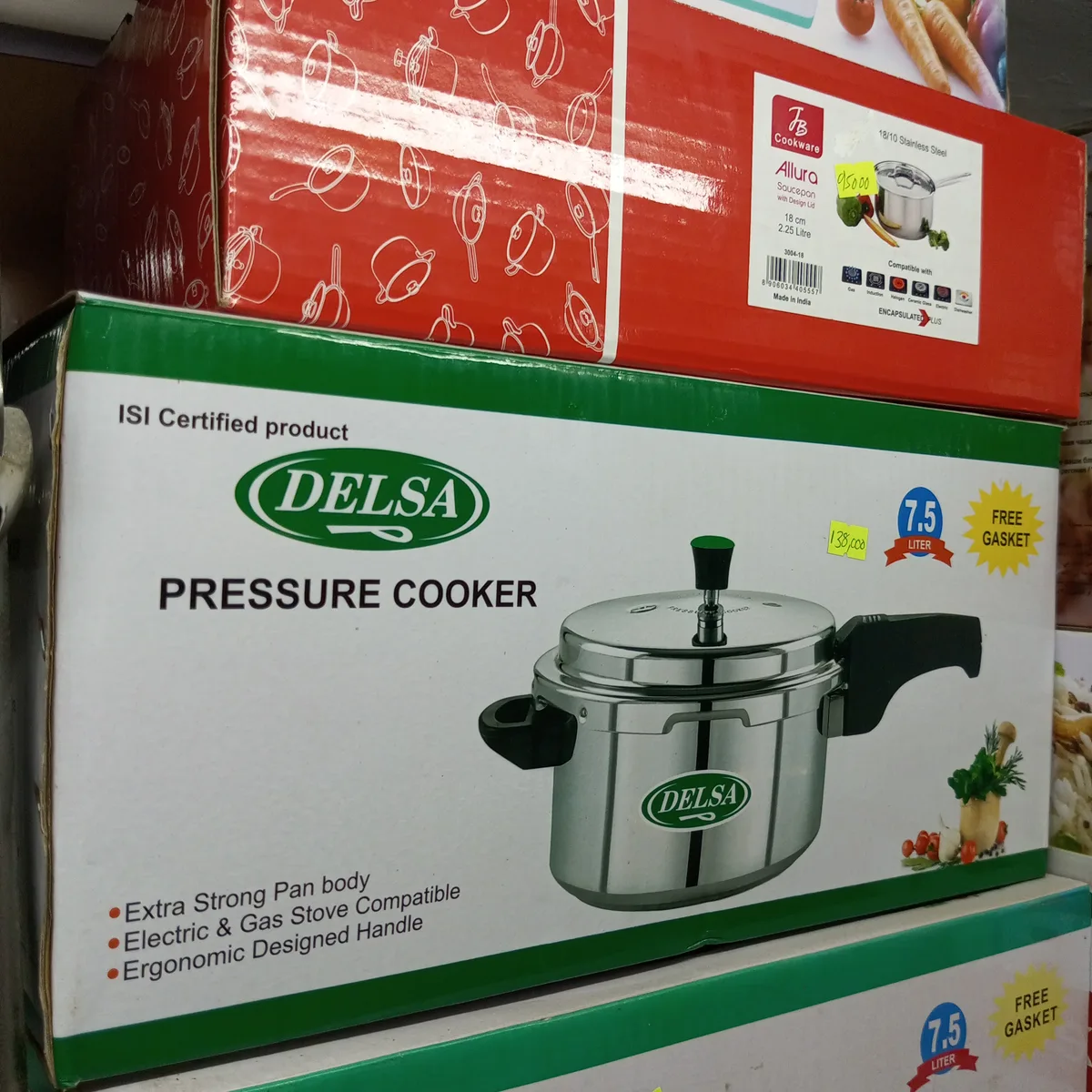 Delsa Pressure Cooker 7.5L