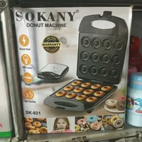 Sokany Donut Machine 1400W - SK-821