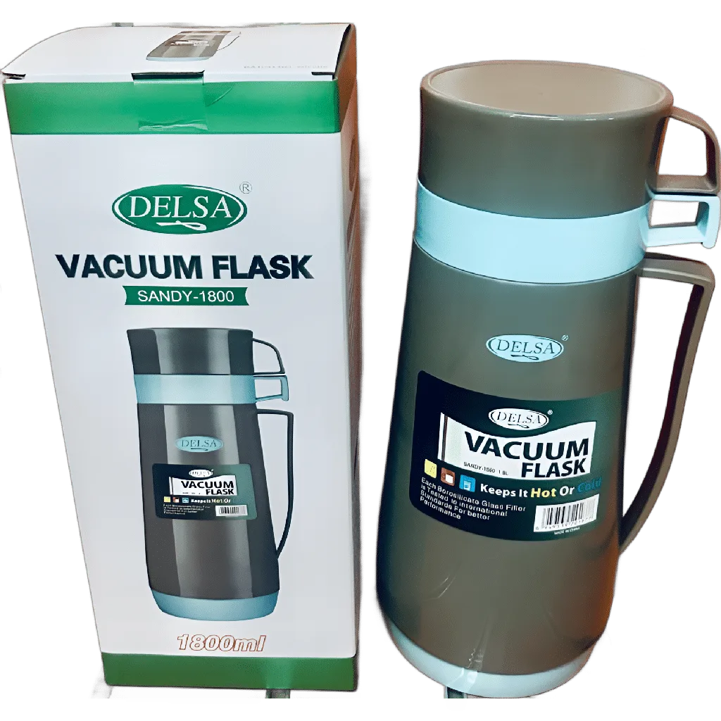 Delsa Vacuum Flask Sandy-1800 1800ML