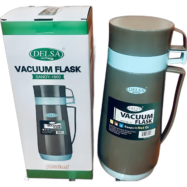 Delsa Vacuum Flask Sandy-1800 1800ML