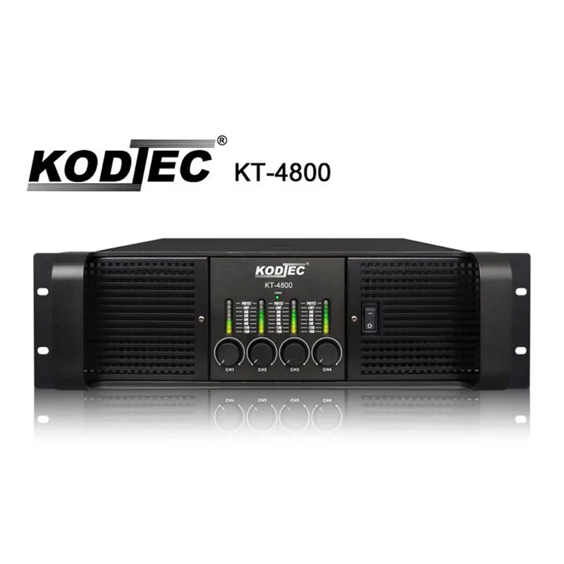 Kodtec Professional Music Power Amplifier 4800W KT-4800 1 Kodtec Professional Music Power Amplifier 4800W KT-4800