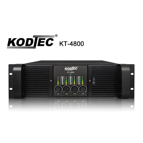Kodtec Professional Music Power Amplifier 4800W KT-4800