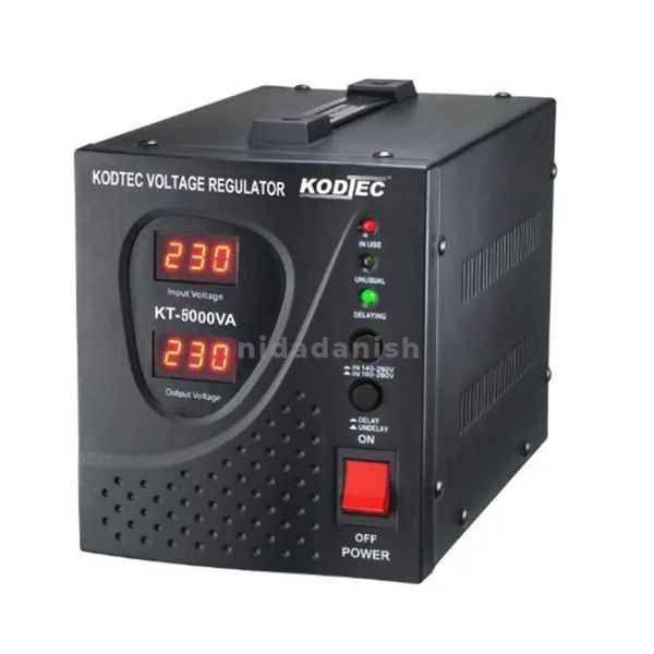 Kodtec Voltage Regulator Stabilizer 5000W KT-5000VA