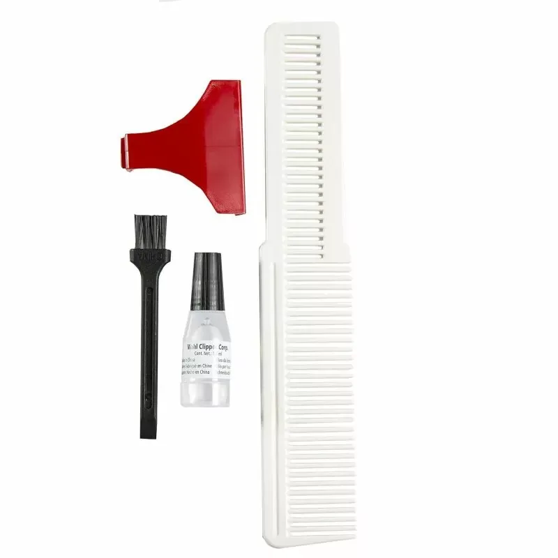 Wahl Hair Clipper, Five Star Magic Professional Hair Clipper, Corded Electric, Sharp Design, Variable Taper and Texture Setting, Adjustable Blades 8451-317H