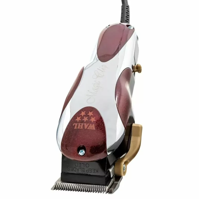 Wahl Hair Clipper, Five Star Magic Professional Hair Clipper, Corded Electric, Sharp Design, Variable Taper and Texture Setting, Adjustable Blades 8451-317H