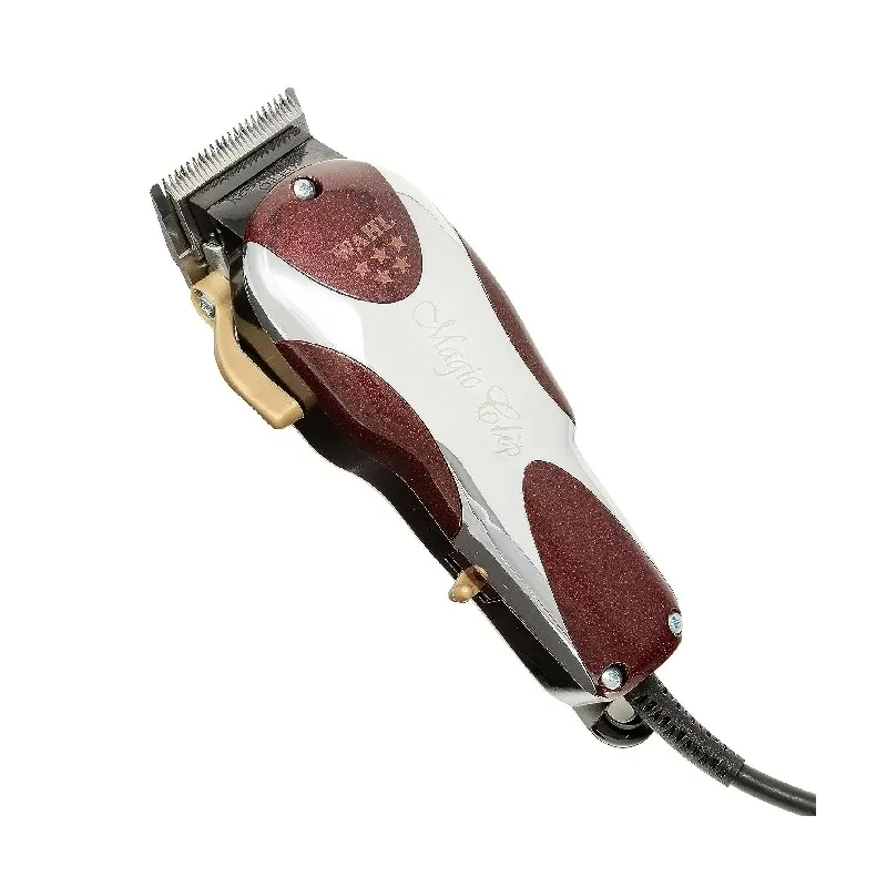 Wahl Hair Clipper, Five Star Magic Professional Hair Clipper, Corded Electric, Sharp Design, Variable Taper and Texture Setting, Adjustable Blades 8451-317H