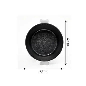 Tefal Perfect Bake Baking Tray 18cm Nonstick Coating J5546402 aluminium material easy release perfect heat distribution dishwasher safe