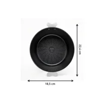 Tefal Perfect Bake Baking Tray 18cm Nonstick Coating J5546402 aluminium material easy release perfect heat distribution dishwasher safe