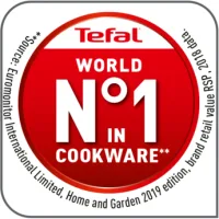 Tefal Perfect Bake Baking Tray 18cm Nonstick Coating J5546402 aluminium material easy release perfect heat distribution dishwasher safe