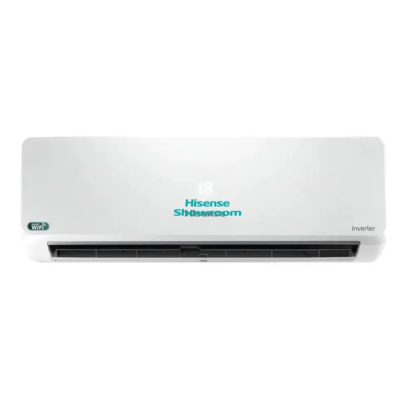 Hisense Wall Split Air Conditioner 9000BTU with WiFi Inverter, Ultra Quiet, Fast Cooling, Energy Saving R32 AS-09TW4RYRCJ01B