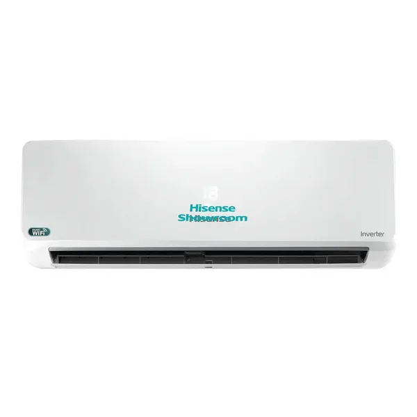 Hisense Wall Split Air Conditioner 9000BTU with WiFi Inverter, Ultra Quiet, Fast Cooling, Energy Saving R32 AS-09TW4RYRCJ01B