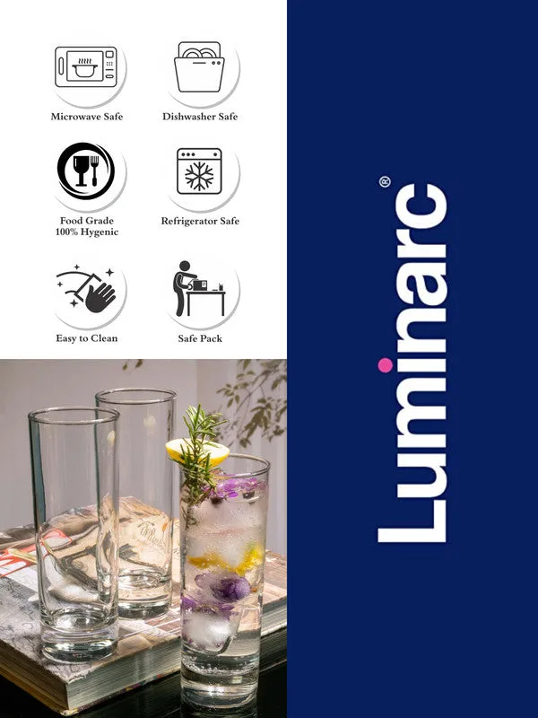 Luminarc Islande High Ball Tumbler 310ml 6pcs N1317