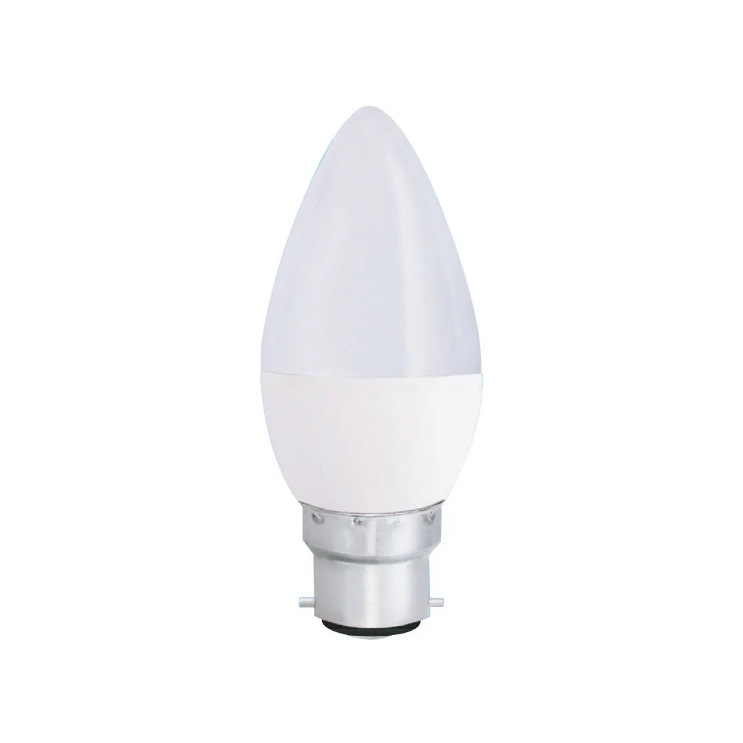 Tronic Candle LED 7 Watts Warm White B22 (Pin) Bulb