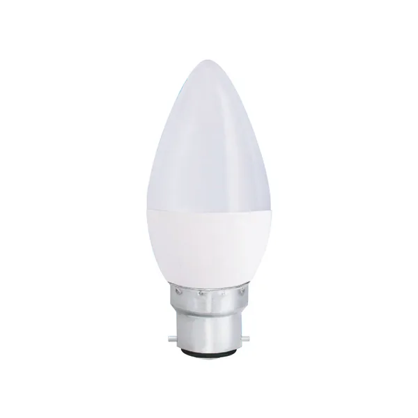 Tronic Candle LED 7 Watts Warm White B22 (Pin) Bulb